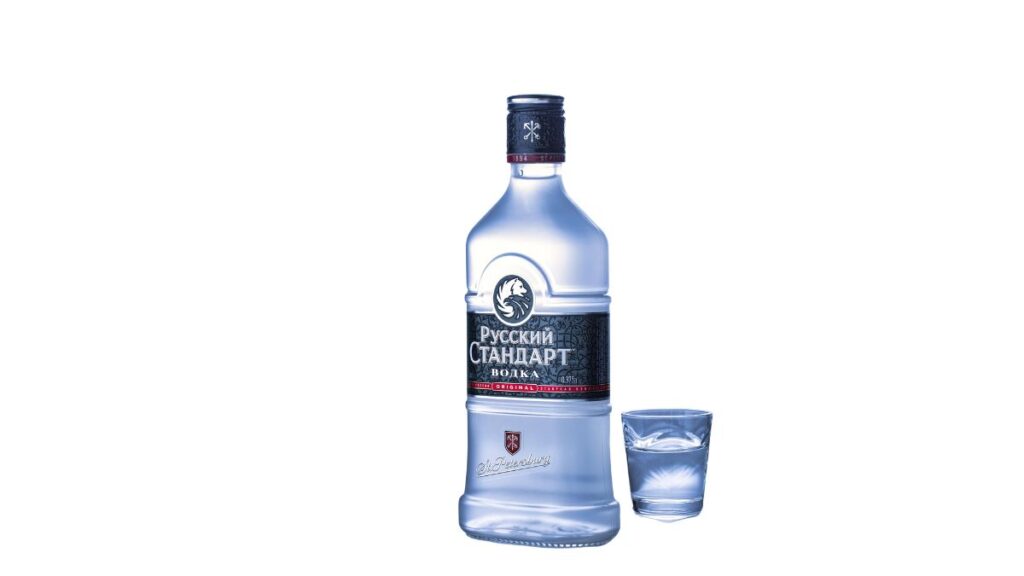 A classic, but Russian Standard is the best vodka to quite a few