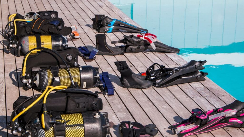 Choose wisely as there is a lot of scuba equipment out there