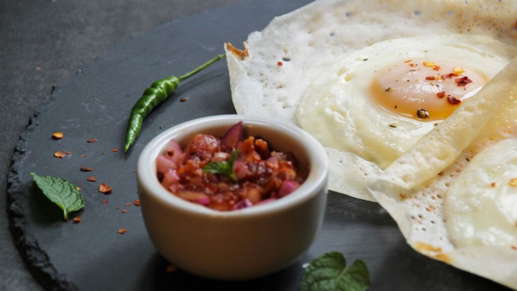 Hoppers is a staple when it comes to Sri Lankan food