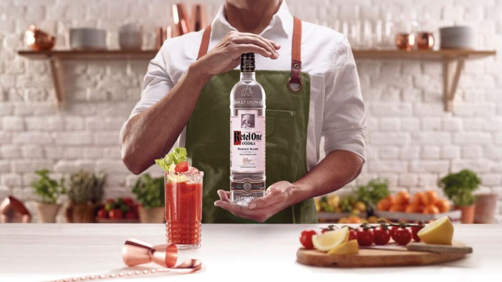 Ketel One vodka is a popular choice for many and also the best vodka to quite a few