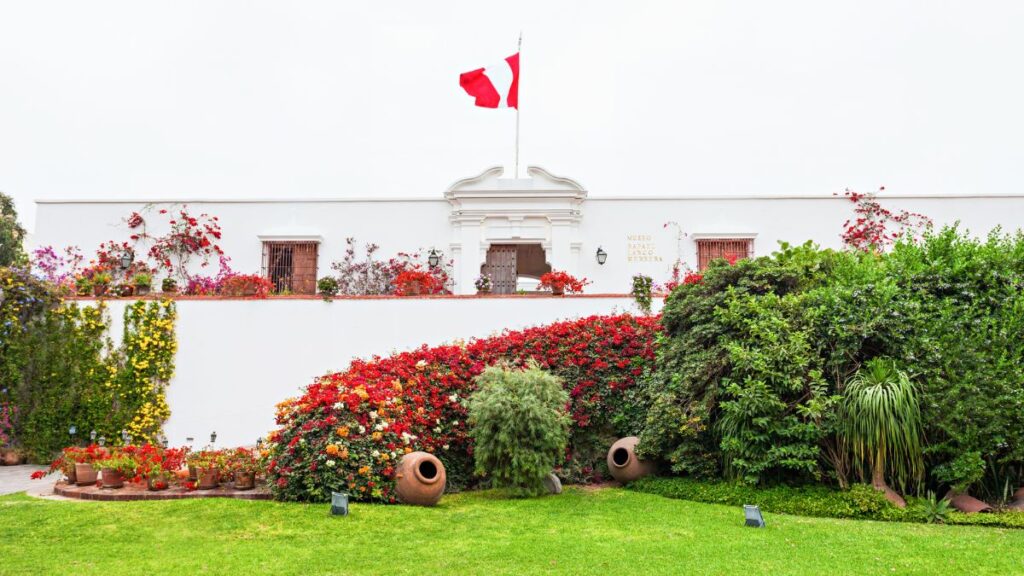 Our Peru travel itinerary makes sure you visit the Larco Museum