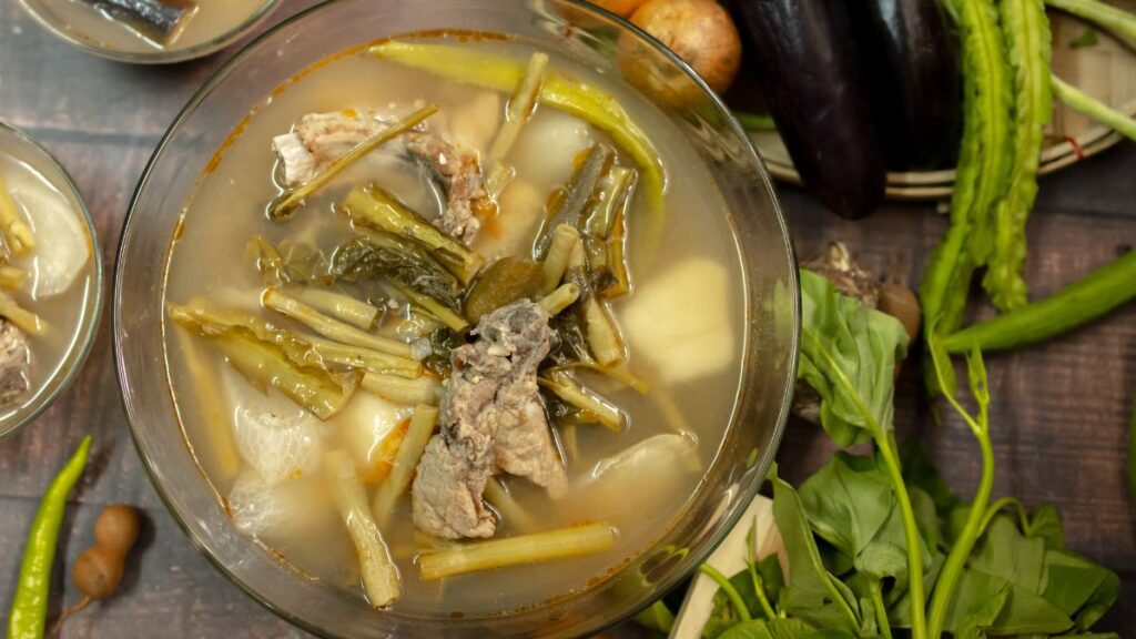 Sinigang is comfort food as well as one of those Filipino dishes you have to try
