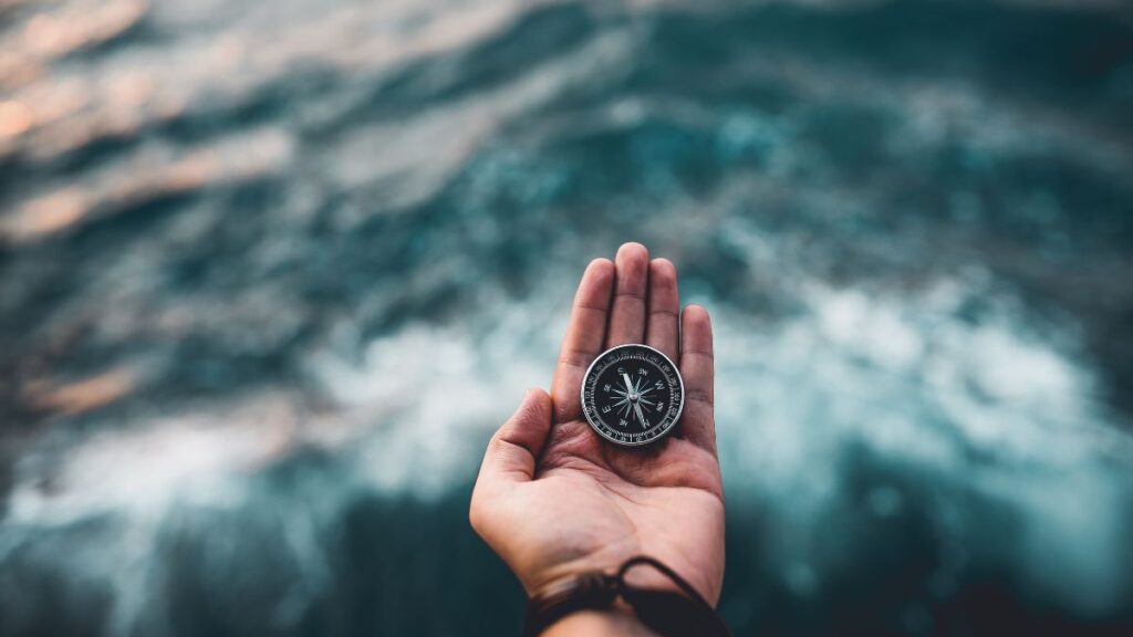 Something as simple as a compass is crucial to a marine travel journey