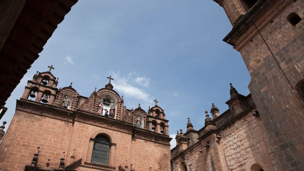 The beautiful Cathedral of Cusco had to be part of our Peru travel itinerary