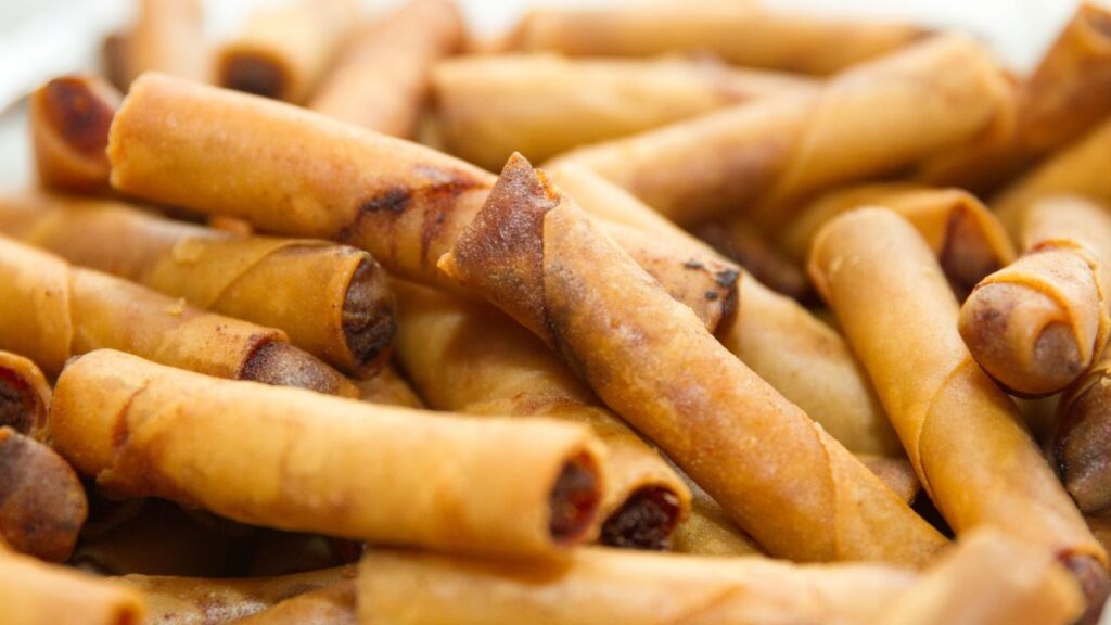 Who doesn't love Lumpia