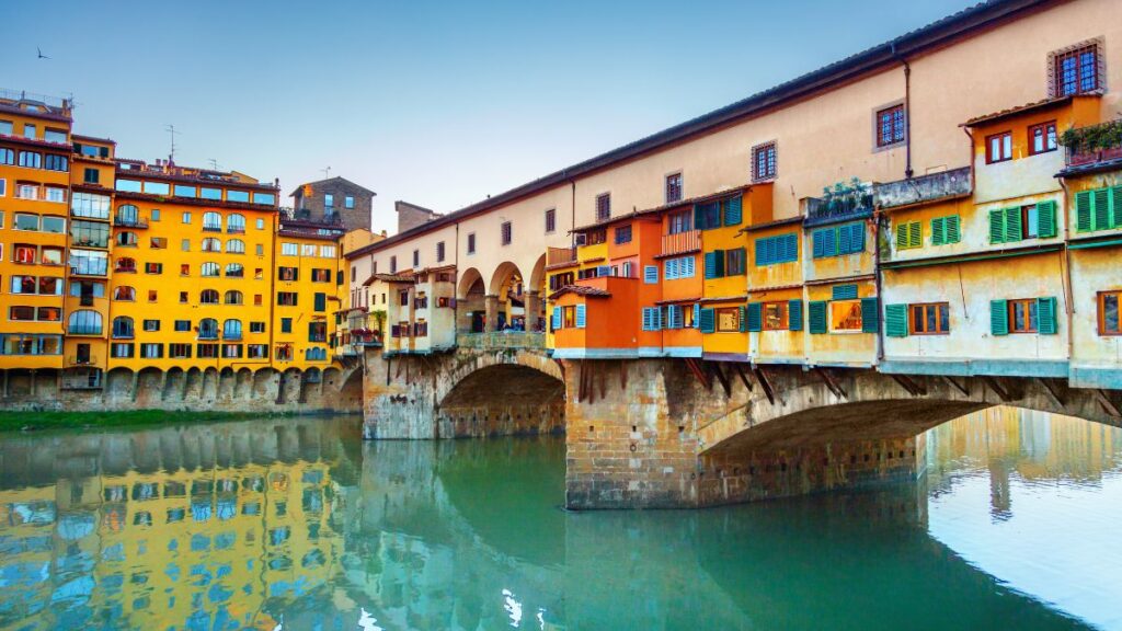 Check out the Ponte Vecchio for places to visit in Florence