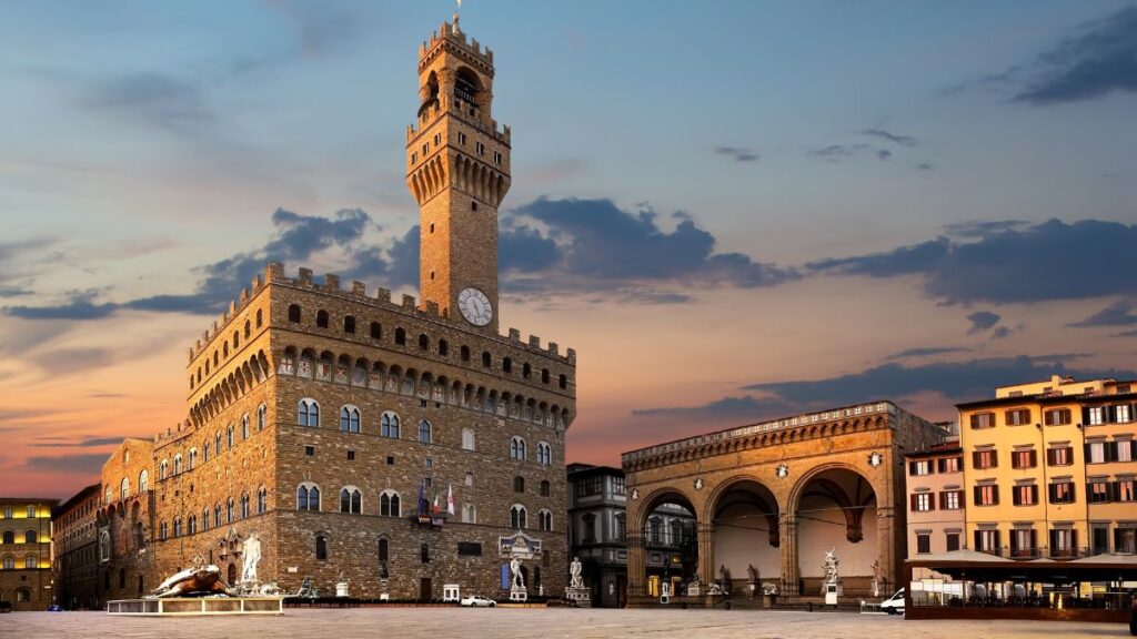 For places to visit in Florence, you should check out Piazza della Signoria