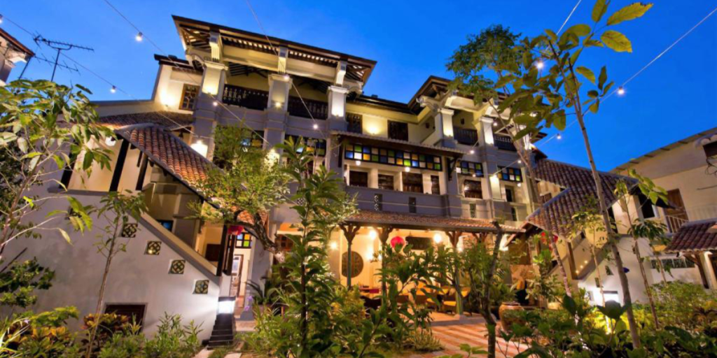 Hotel Penaga is a boutique hotel in the heart of Penang