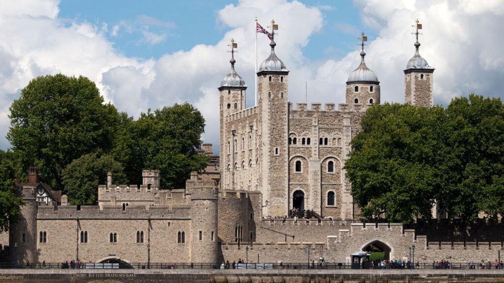 If you are in the UK, the Tower of London is a must visit to see famous historical places