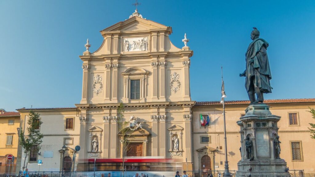 San Marco Museum and Church is one of the best places to visit in Florence