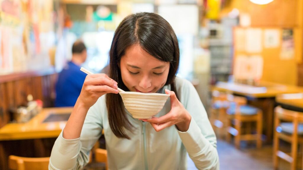 Surprising travel facts like how slurping while eating in Japan is a sign of enjoyment