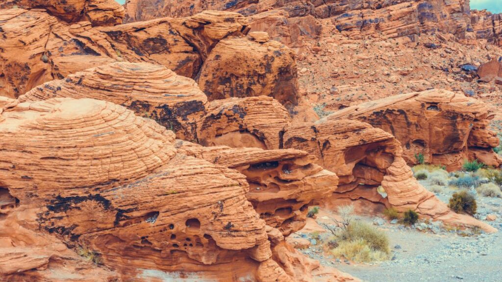 The Valley of Fire State Park is one of the most popular Las Vegas attractions