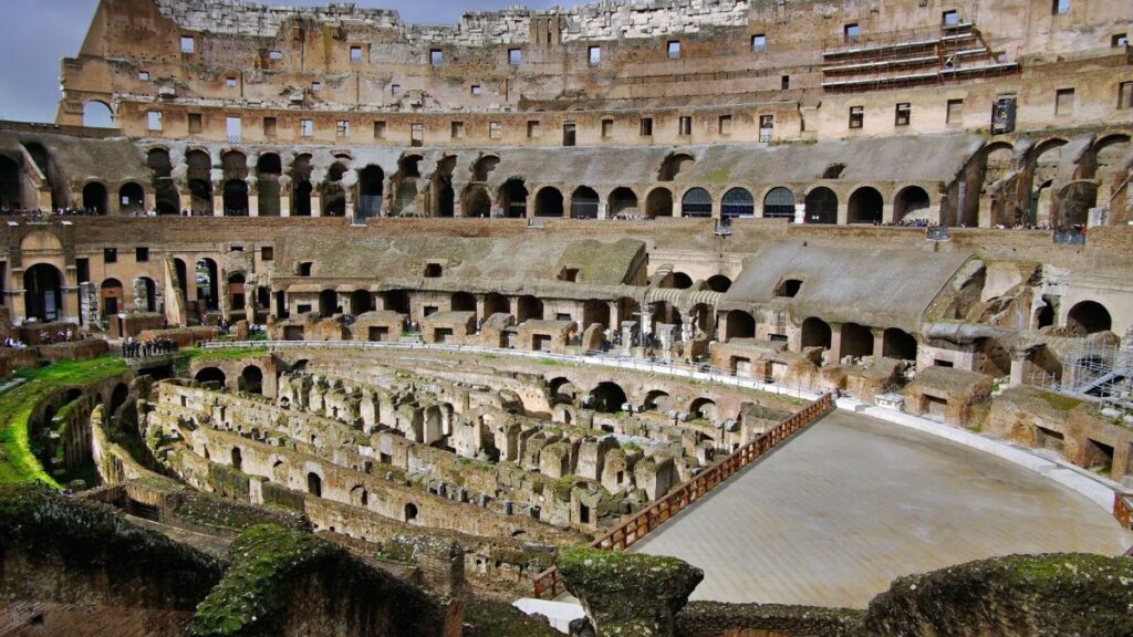 Make sure to visit The Colosseum, which is one of the best places to visit in Italy with family