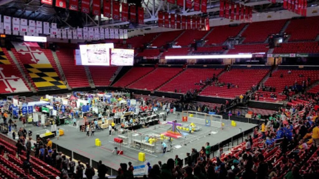 You have to go see the events at the Xfinity Centre during National Travel and Tourism Week