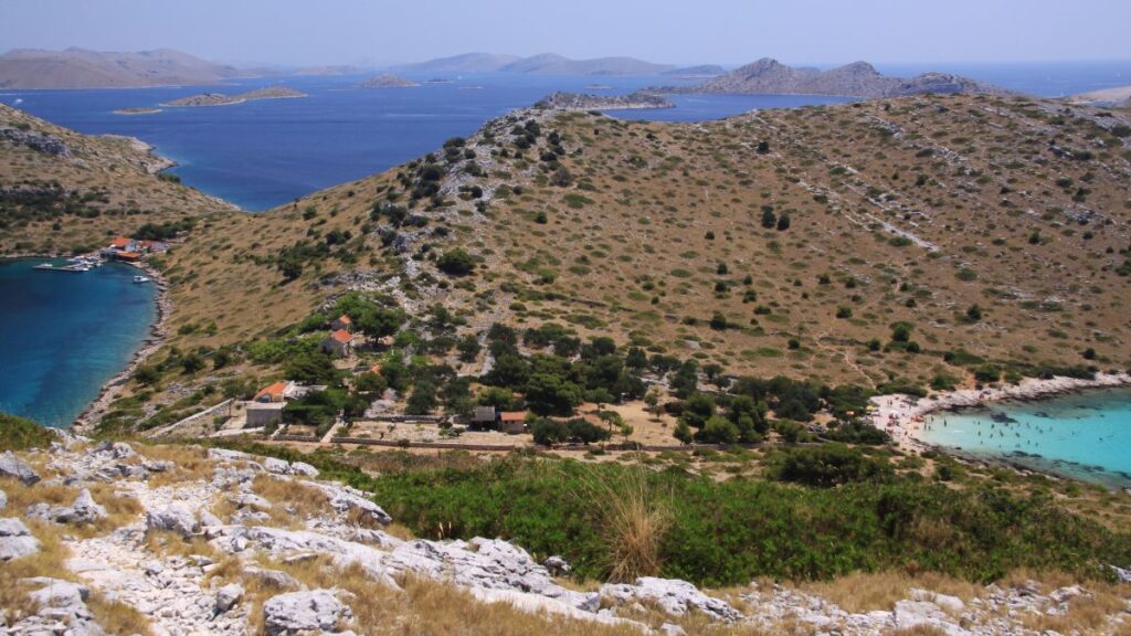 If you love sailing, one of the best places to visit in Croatia is the National Park Kornati