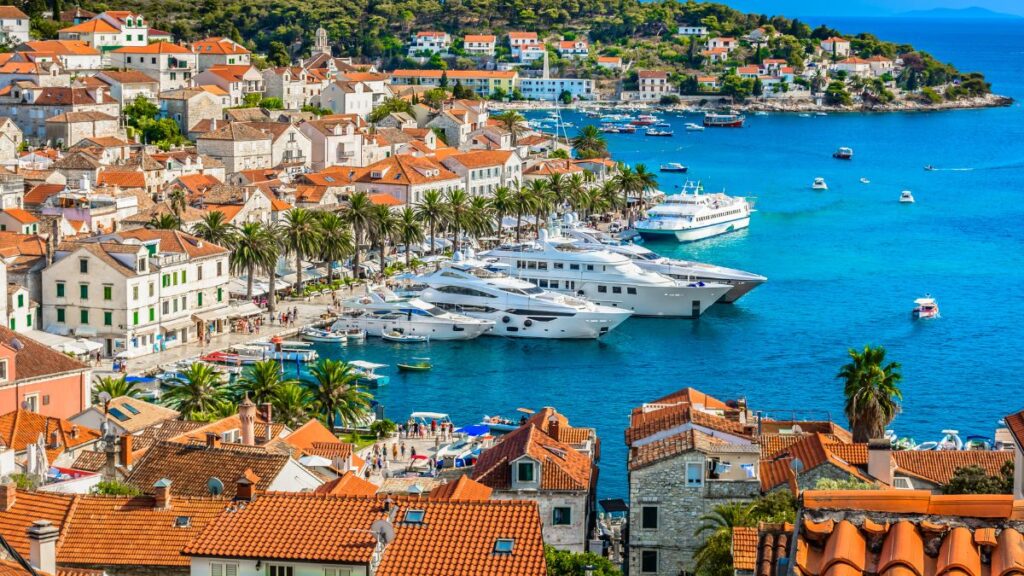 When thinking about the best places to visit in Croatia, you cannot go wrong with Hvar Island