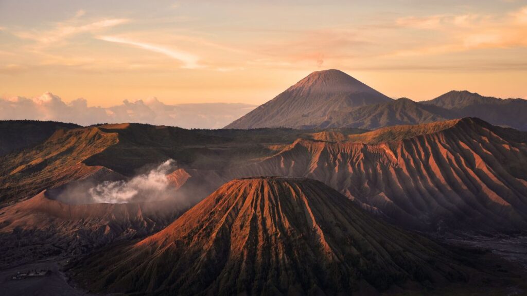 Also in Indonesia, Mount Bromo is one of the more popular volcanoes in Asia