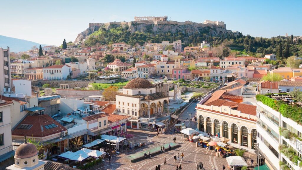 Athens is one of the best known historical cities in Europe