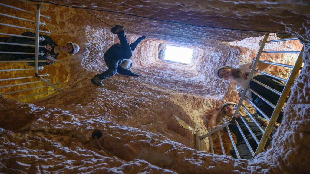 Check out Australian hidden gems like the Old Timers Shaft at Coober Pedy