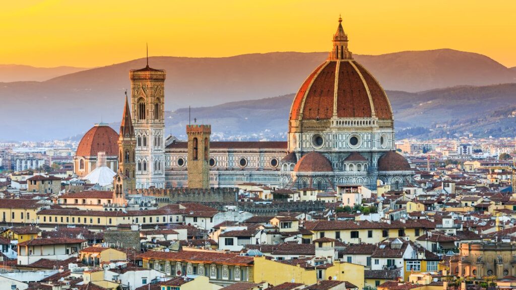Florence is one of the most beautiful historical cities in Europe