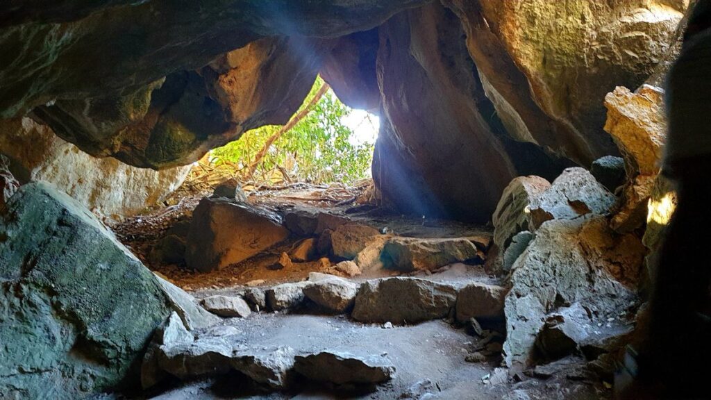 The Capricorn Caves are a natural wonder