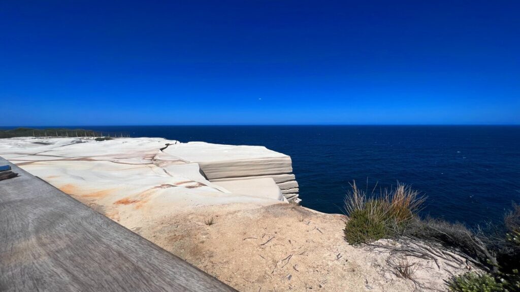 When checking out Australian hidden gems make sure to visit Wedding Cake Rock Australia