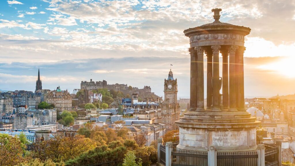 When visiting historical cities in Europe make sure to add Edinburgh to the list