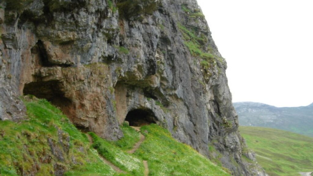 When you visit caves in Scotland, check out the Bones Caves in Sutherland