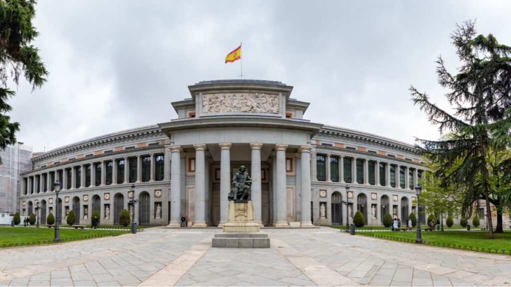 Check out the Prado Museum, which a great reason to visit Madrid in December