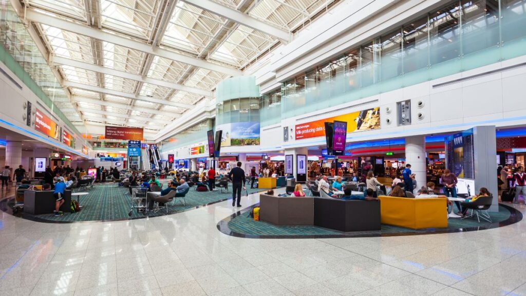 Duty free shopping is common around the world and most airports offer some form of it