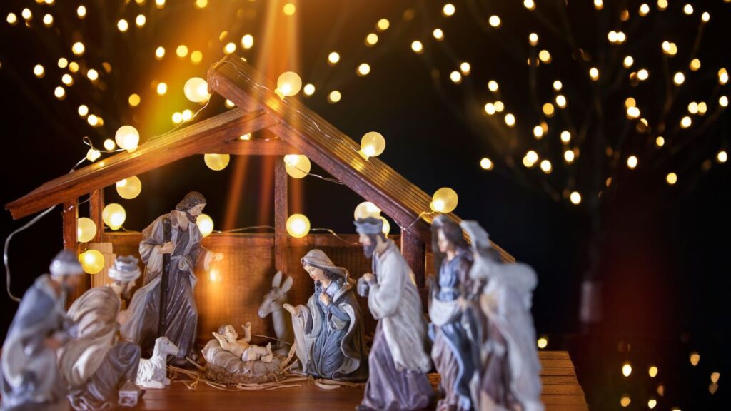 Enjoy the many nativity scenes when you visit Madrid in December