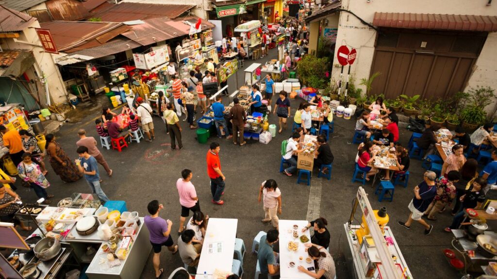 Explore Malacca on foot to get the best experience