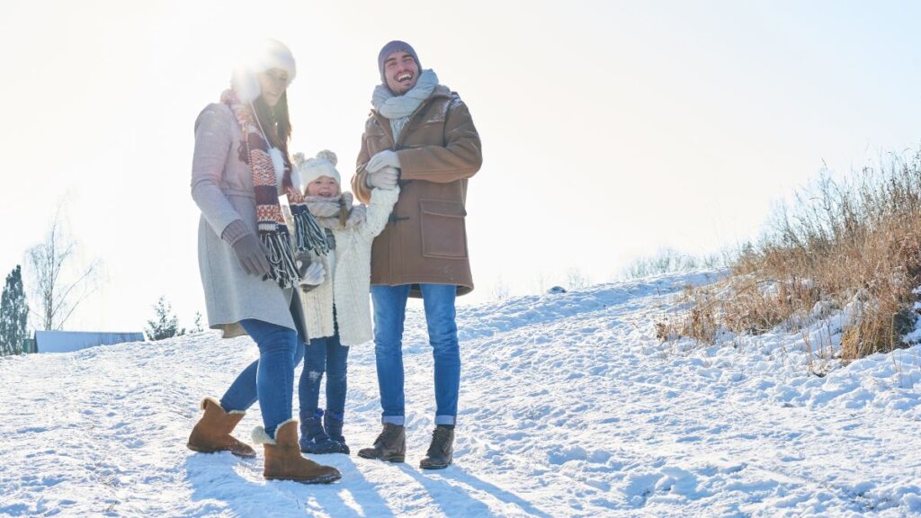 When planning a Winter family vacation, it does pay off to be a bit cautious