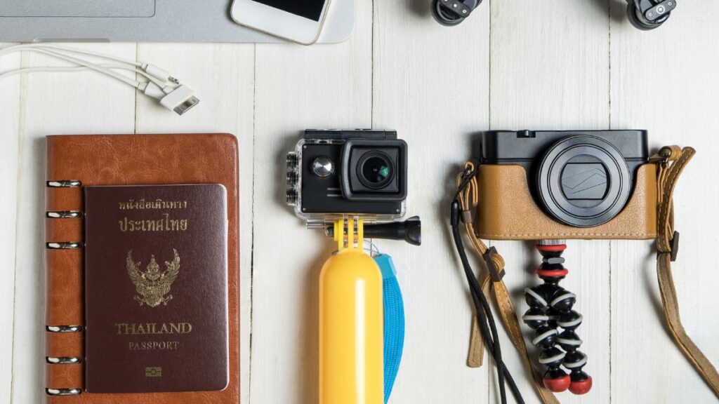 Bring all the necessary gadgets and more on your trip