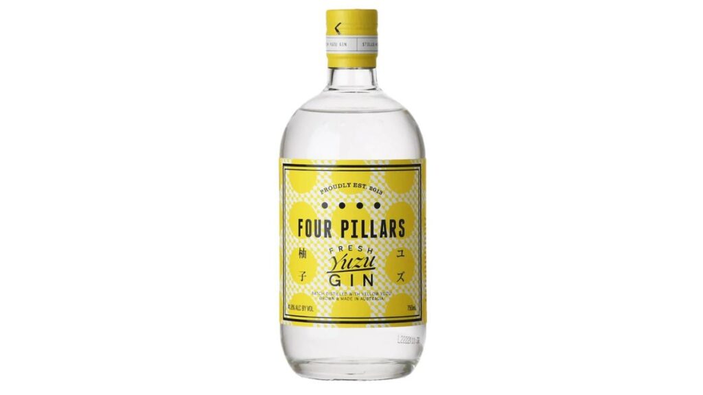Four Pillars Yuzu Gin puts an Asian twist in flavours and is a great gin for a gift