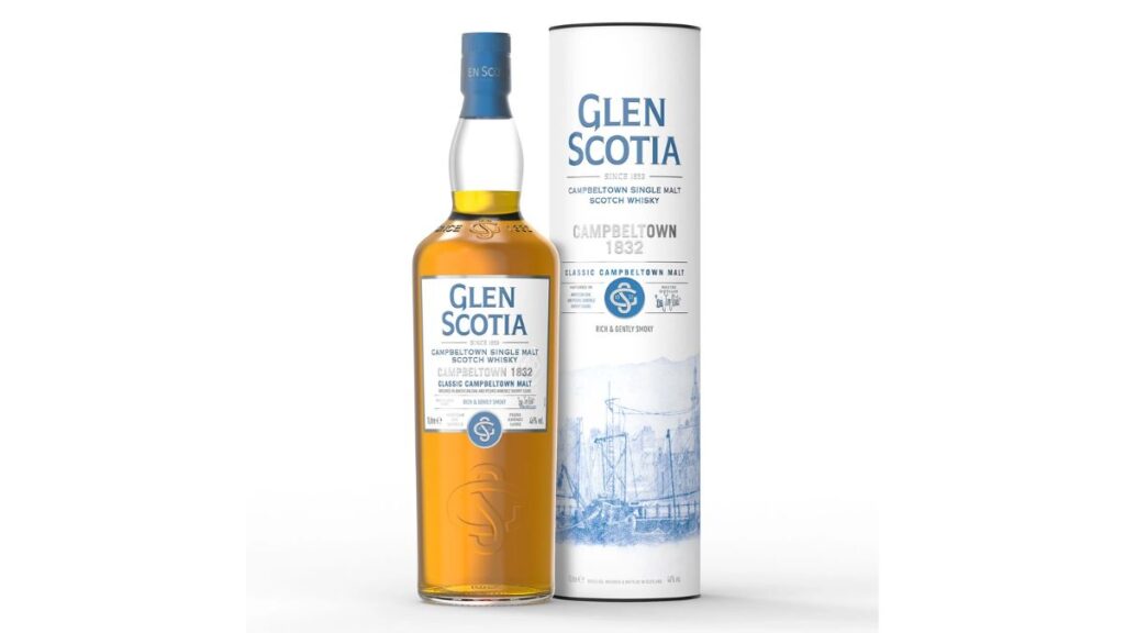 Glen Scotia 1832 offers a pleasant entry to the single malt world and offer one of the nicest alcohol gifts to get someone this year