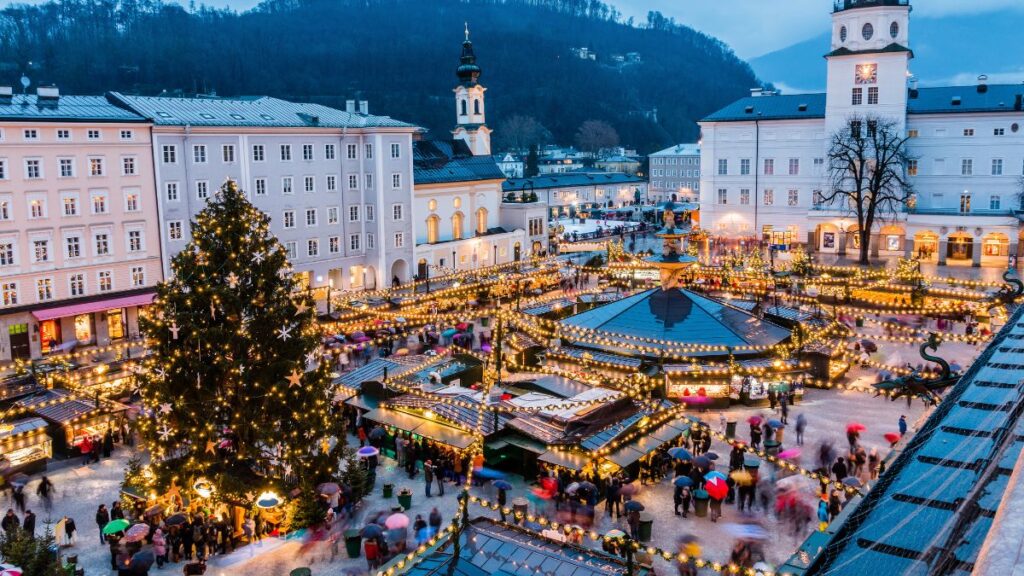 You have to add Salzburg to your list of Christmas holiday destinations