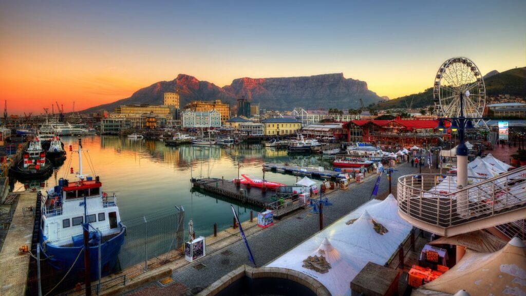 Capetown is a unique Spring getaway that offers a fun January break