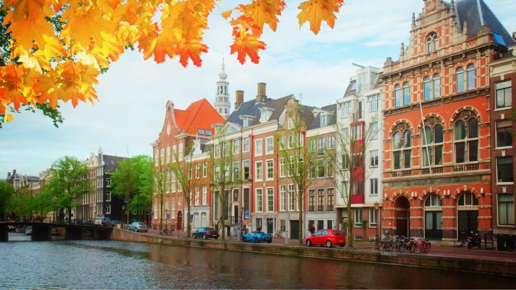 Check out Amsterdam for your Spring getaway