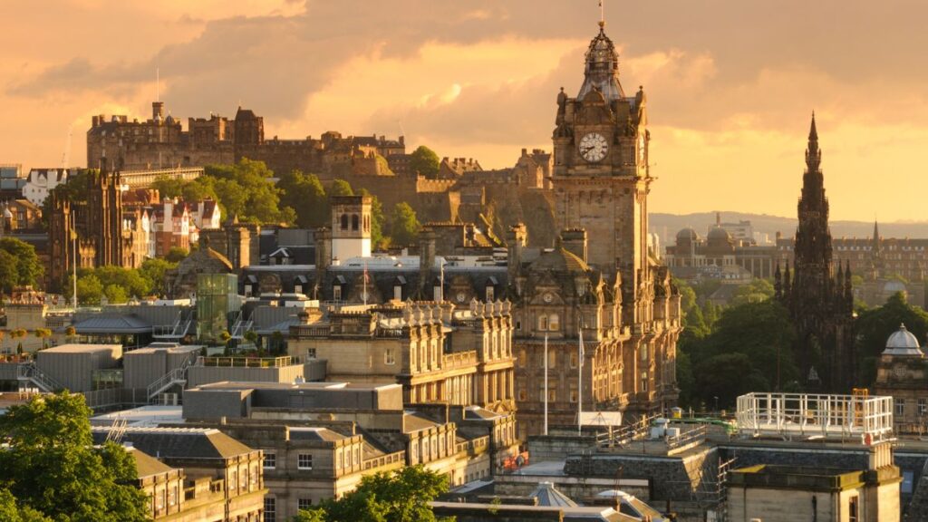 Edinburgh isn't on everyone's list, but we think it has a rustic charm