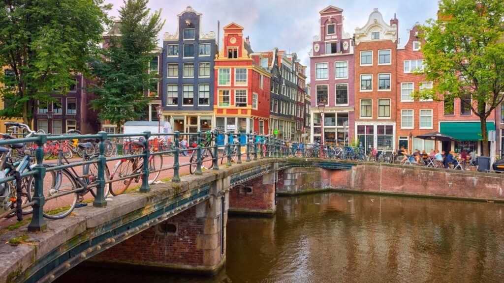 Explore Amsterdam this year, it is part of our list of European cities to visit in 2024
