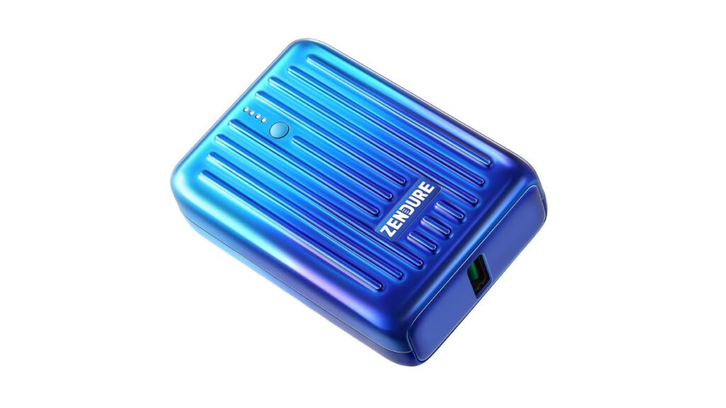 In our Christmas gift guide, we loved the Zendure SuperMini 20W Portable Charger