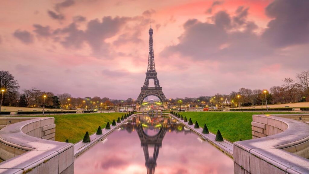 Paris is an iconic destination for European visitors