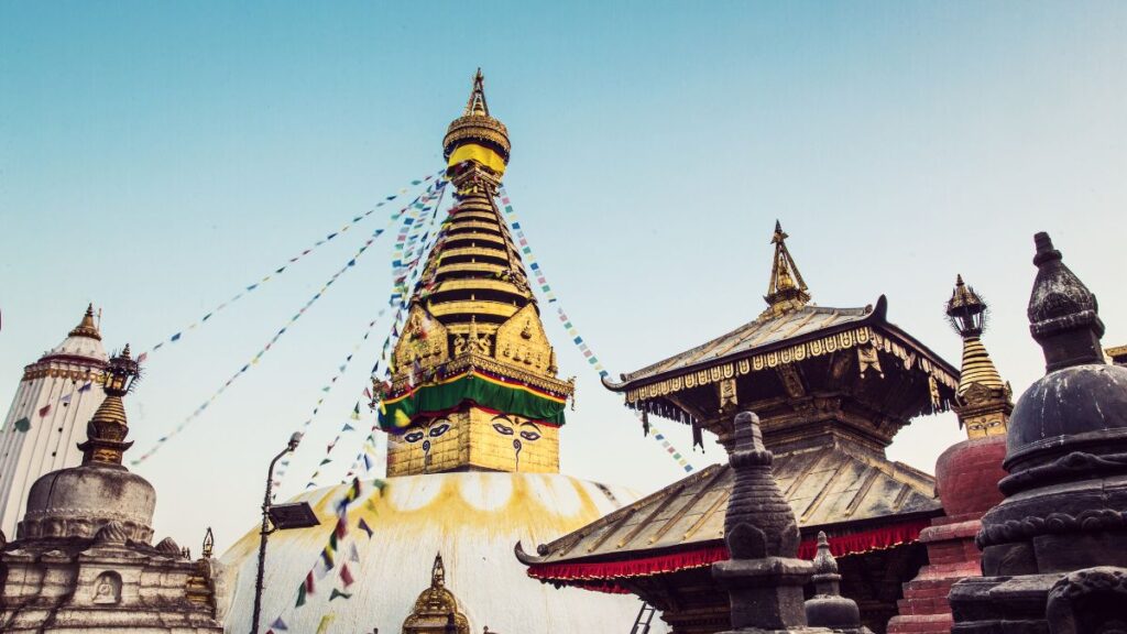 Rough it out in Kathmandu in Nepal, which is on our list of the top Asian cities to visit in 2024