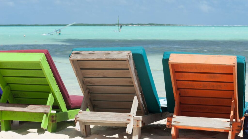 Sorobon Bay on Bonaire Island has surfing and so many water sports