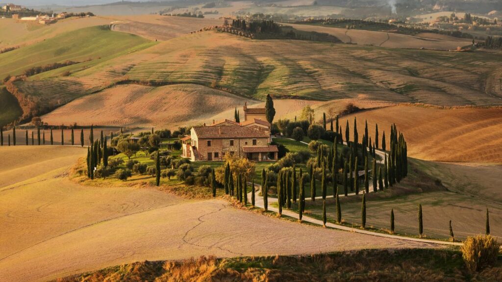 Spring getaway ideas - you can't do much better than Tuscany for your Spring getaway