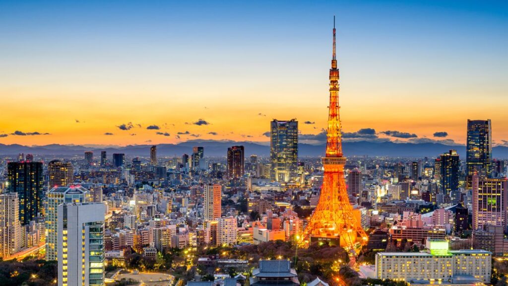 Take advantage of the currency right now to see Tokyo