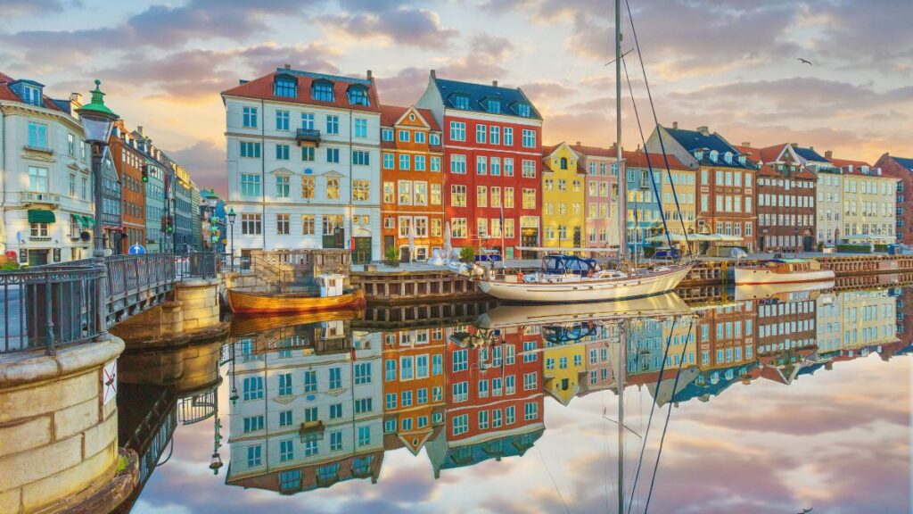 The colours of Copenhagen make it a must-visit for European travellers