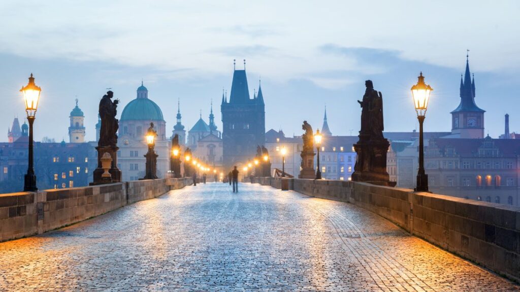 The list of top European cities to visit has to include Prague