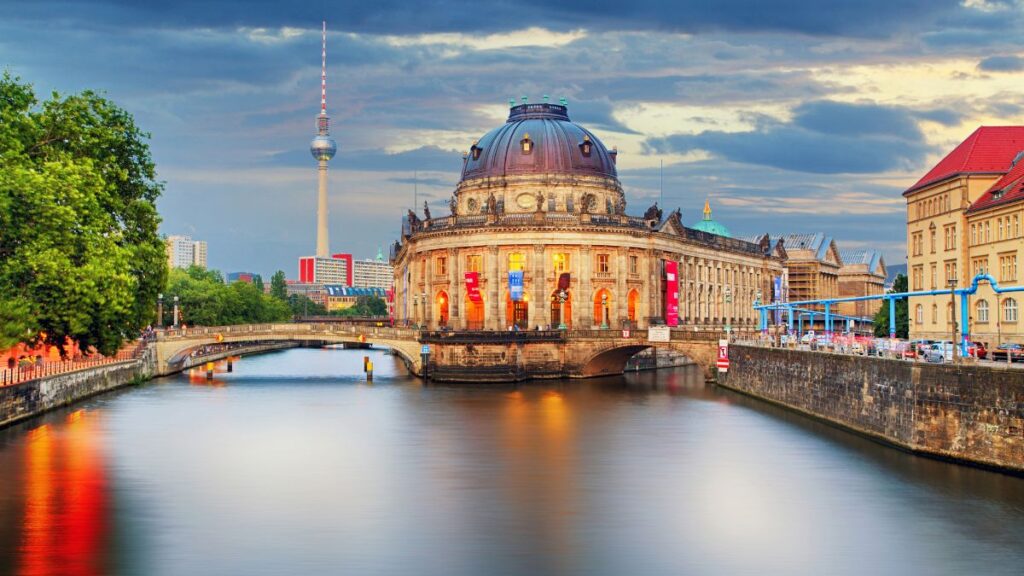 We had to include Berlin in the list of European cities to visit in 2024